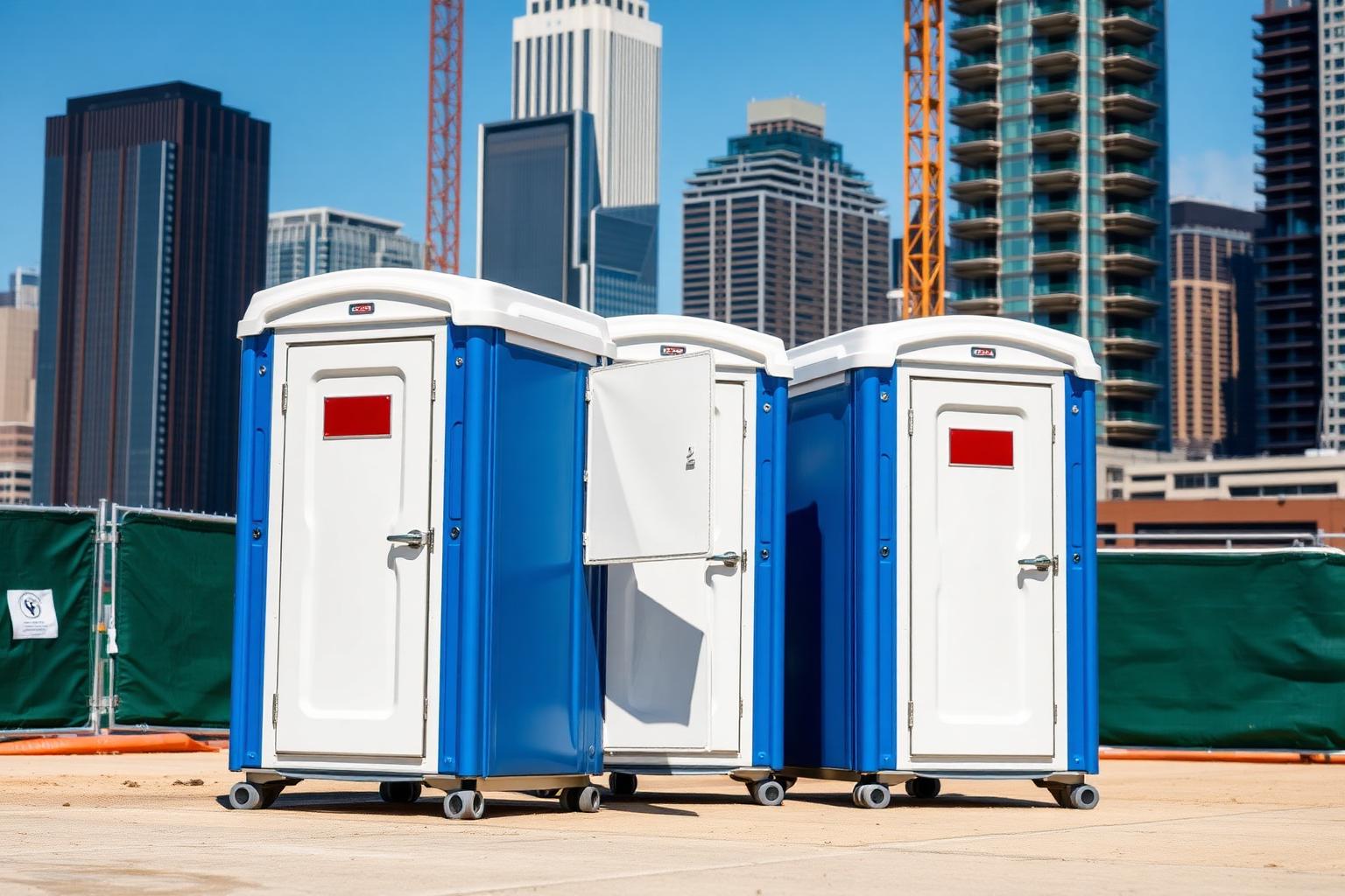 Porta Potty Rental Addison, TX Near Me