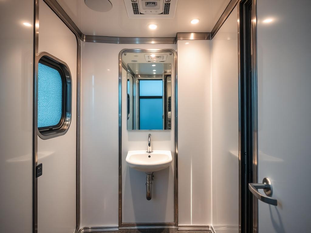 Luxury Restroom Trailers in Addison, TX